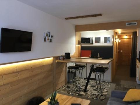 Appartement Cosy Les Arcs 1800 Бур-Сен-Морис Екстер'єр фото