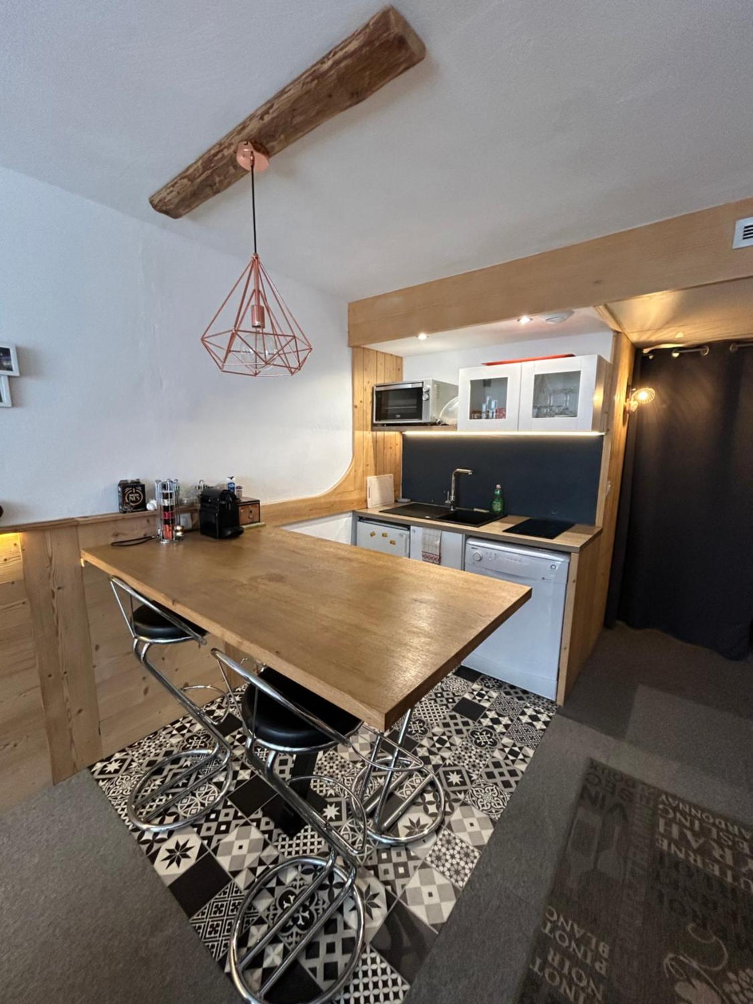 Appartement Cosy Les Arcs 1800 Бур-Сен-Морис Екстер'єр фото